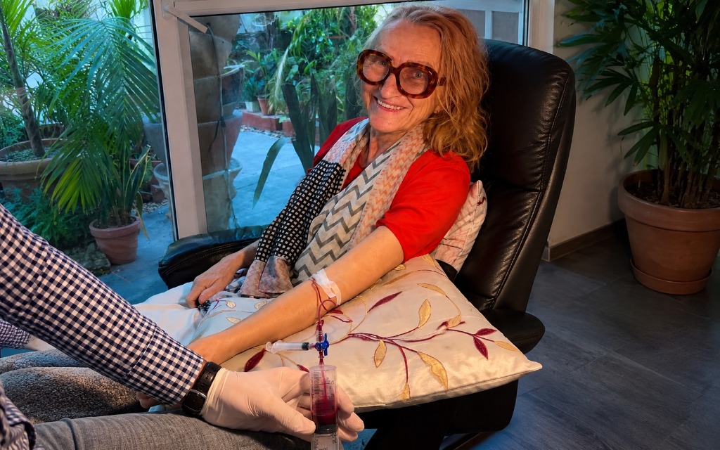 Ozone therapy at Dr. Bali's Bliss