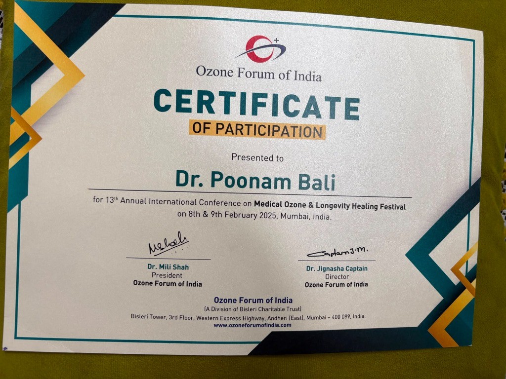 Certificate - Ozone Forum of India 13th Annual Conference