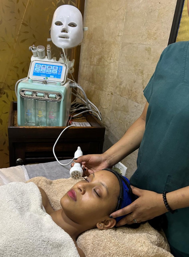 HydraFacial at Dr. Bali's Bliss